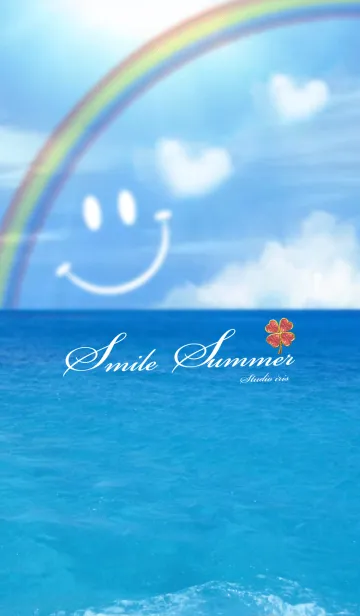 [LINE着せ替え] -smile summer-の画像1