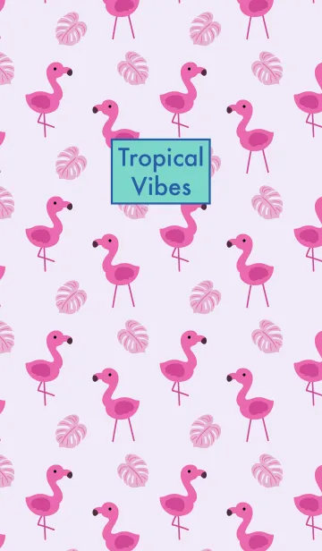 [LINE着せ替え] Tropical Vibes 2の画像1
