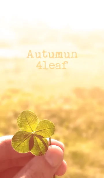 [LINE着せ替え] Autumn 4leafの画像1