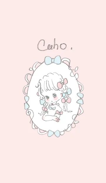 [LINE着せ替え] Caho'themeの画像1