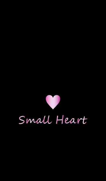 [LINE着せ替え] Small Heart *GlossyPink2*の画像1