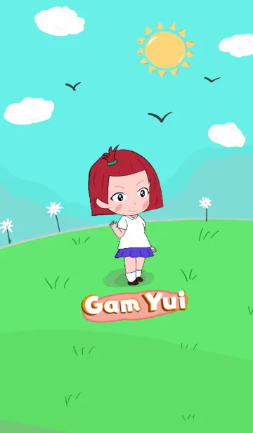 [LINE着せ替え] Gam Yuiの画像1