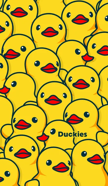 [LINE着せ替え] Oh Duckies！の画像1