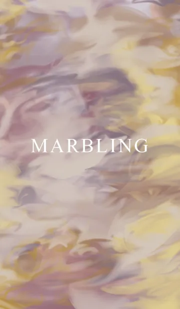 [LINE着せ替え] Marbling #02の画像1