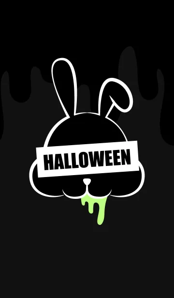 [LINE着せ替え] DARK RABBIT.Halloween 6の画像1