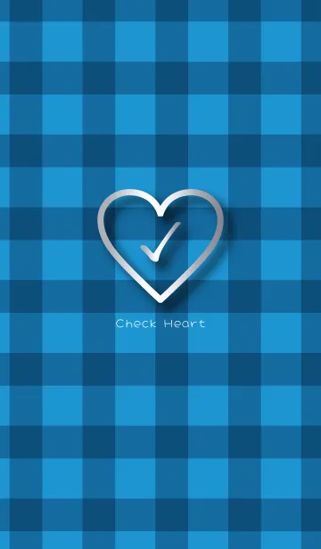 [LINE着せ替え] check Heart.の画像1