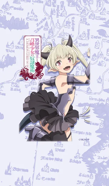 [LINE着せ替え] 異世界魔王と召喚少女の奴隷魔術 Vol.7の画像1