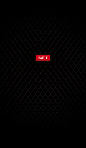 [LINE着せ替え] BATTLE / Wire Mesh. 2.0の画像1