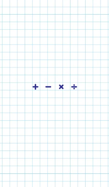 [LINE着せ替え] Simple Math Symbolの画像1