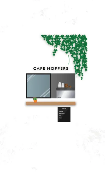 [LINE着せ替え] Cafe Hopperの画像1
