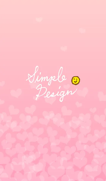 [LINE着せ替え] ハート沢山-スマイル26-の画像1