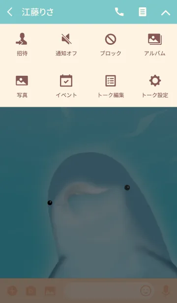 [LINE着せ替え] Dolphin*の画像4