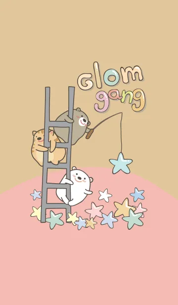 [LINE着せ替え] Glom Gangの画像1