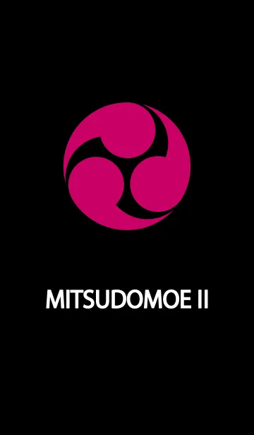 [LINE着せ替え] Mitsudomoe IIの画像1