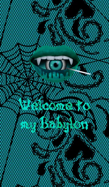 [LINE着せ替え] Welcome to my Babylon ＠Halloween (碧)の画像1