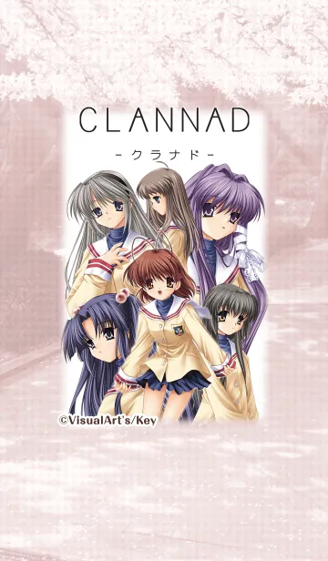 [LINE着せ替え] CLANNAD(クラナド)の画像1