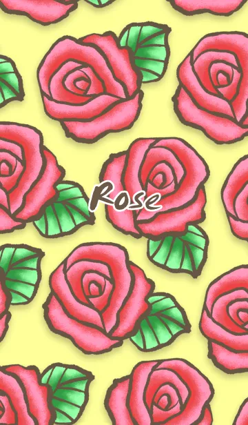 [LINE着せ替え] Rose / ローズの画像1