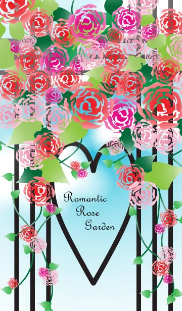 [LINE着せ替え] Romantic Rose Gardenの画像1