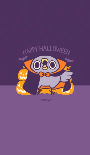 [LINE着せ替え] めんトリ★Halloweenの画像1