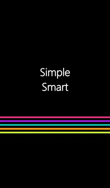Simple Smartの着せ替えメイン画像