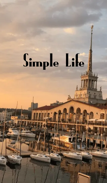 [LINE着せ替え] Simple Life 44(j)の画像1