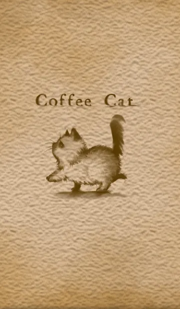 [LINE着せ替え] Coffee Cat.の画像1