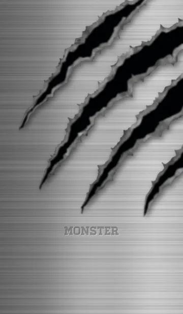 [LINE着せ替え] MONSTER x MONSTER Steel Ver.の画像1