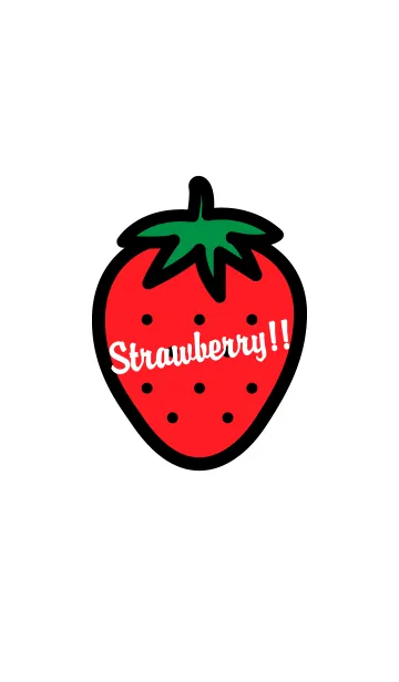 [LINE着せ替え] Love Strawberry！！の画像1