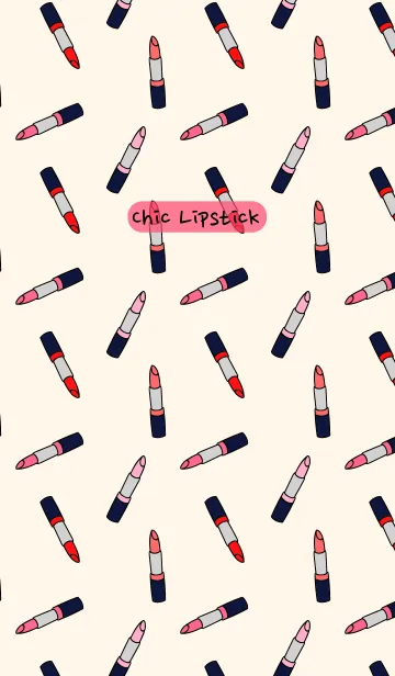 [LINE着せ替え] Chic Lipstickの画像1