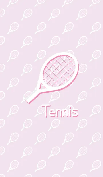 [LINE着せ替え] テニスラケットの画像1