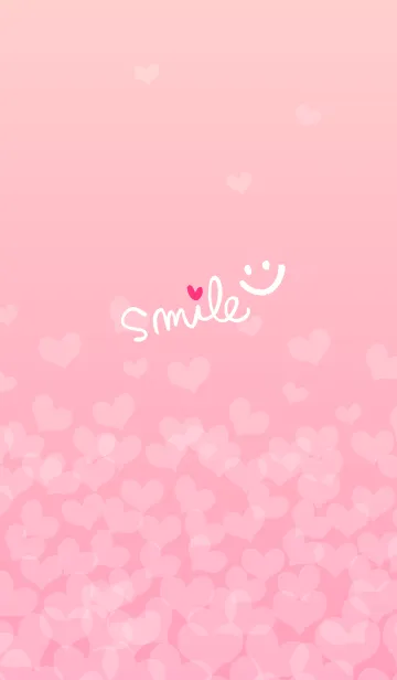 [LINE着せ替え] ハート沢山-スマイル11-の画像1