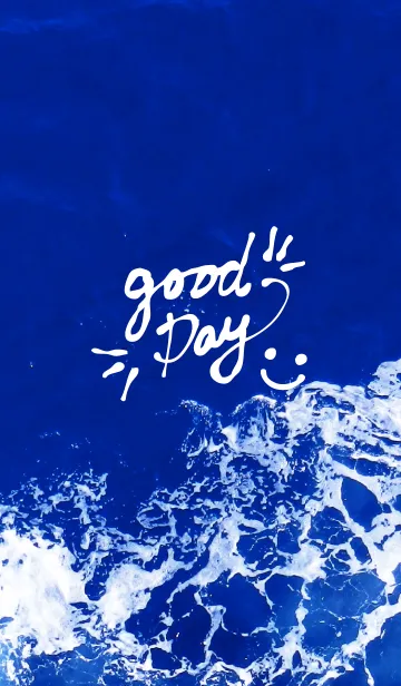 [LINE着せ替え] 夏の海-スマイル24-の画像1