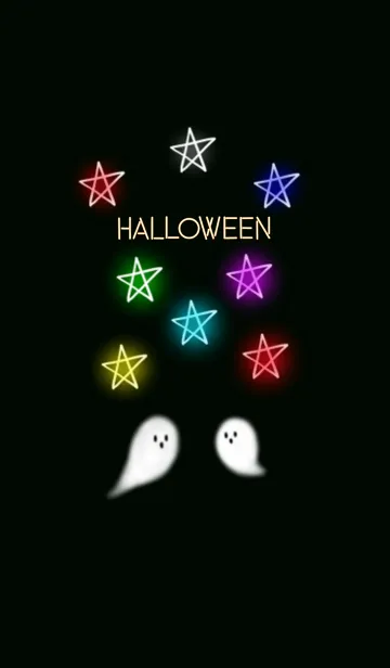 [LINE着せ替え] Halloween × Monstersの画像1