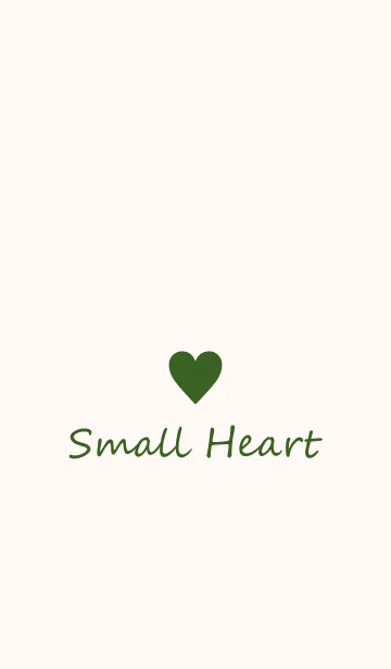 [LINE着せ替え] Small Heart *Sasa*の画像1