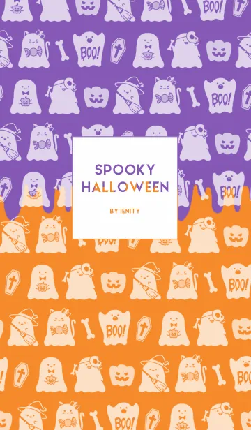 [LINE着せ替え] - ♱ Spooky Halloween Party ♱ -の画像1