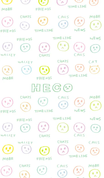 [LINE着せ替え] HECOちゃんの画像1