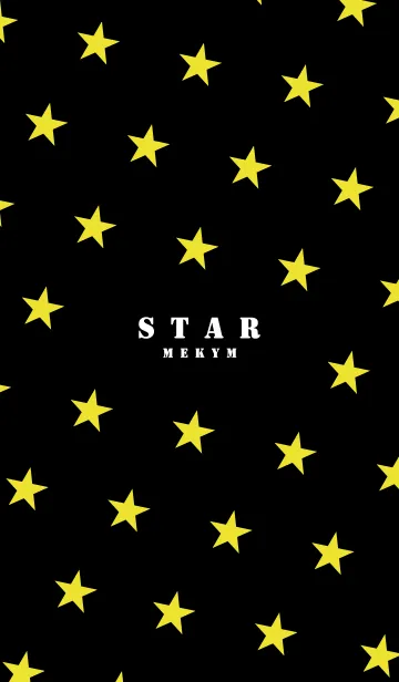 [LINE着せ替え] SIMPLE STAR ICON 4 -MEKYM-の画像1