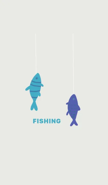 [LINE着せ替え] 魚釣りの画像1