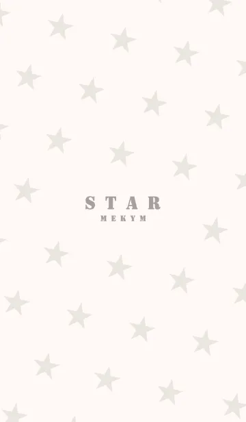 [LINE着せ替え] SIMPLE STAR ICON 3 -MEKYM-の画像1