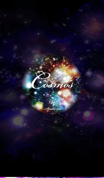[LINE着せ替え] COSMOS 宇宙の輝き2の画像1