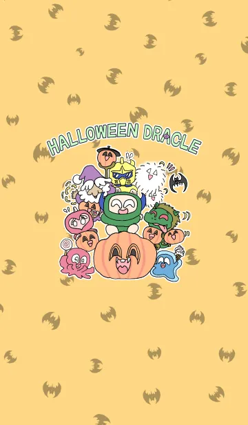 [LINE着せ替え] ハロウィン ドラクルの画像1