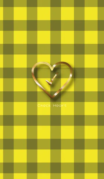 [LINE着せ替え] check Heart 11.の画像1