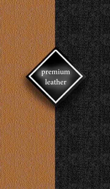 [LINE着せ替え] Premium leatherの画像1