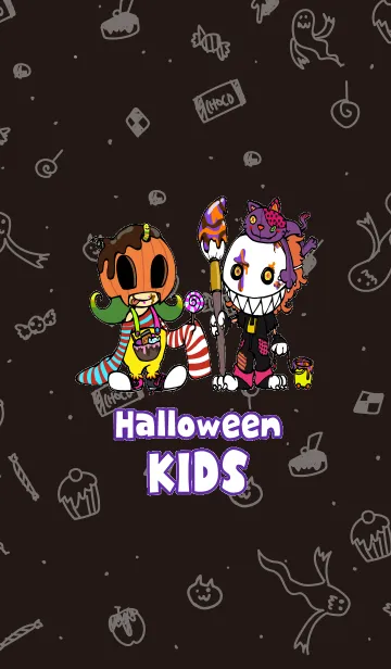 [LINE着せ替え] Halloween KIDSの画像1