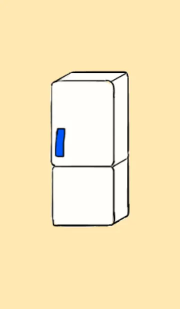 [LINE着せ替え] 冷蔵庫の画像1