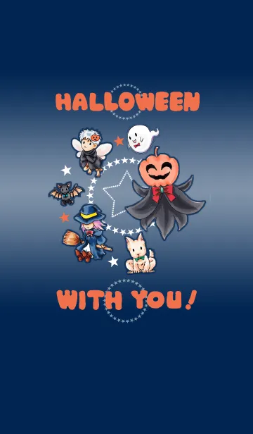 [LINE着せ替え] Halloween with youの画像1