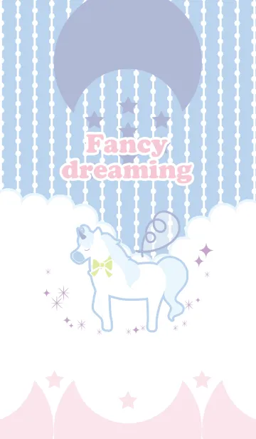 [LINE着せ替え] *＊ Fancy dreaming ＊*の画像1