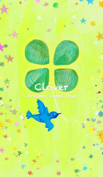 [LINE着せ替え] Clover 〜dreams come true〜の画像1