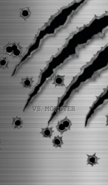 [LINE着せ替え] VS.MONSTERの画像1