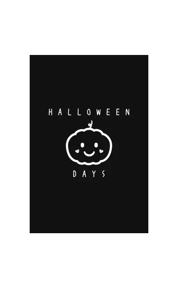 [LINE着せ替え] Halloween days3の画像1